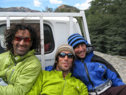 giovanni ongaro herve barmasse cristian brenna patagonia montagna.tv